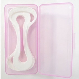 Set 4 dụng cụ nạo lưỡi 2 đầu Tagami