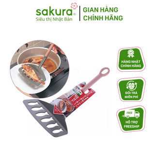 Xẻng lật bằng nhựa chịu nhiệt bản rộng nội địa Nhật