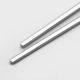 Đũa Inox Hàn Quốc Cán Dẹp [ Thép Không Gỉ ]