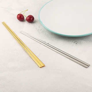 Đũa inox hàn quốc cán dẹp