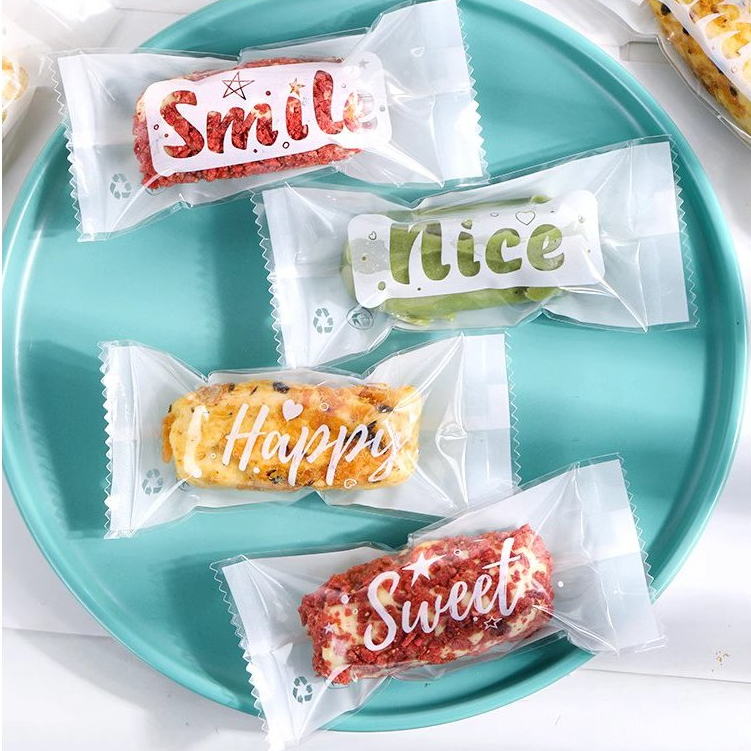 Túi Bánh Ống, Túi Bánh Cuộn Đài Loan (5 x 11cm) - Set 95-105 cái