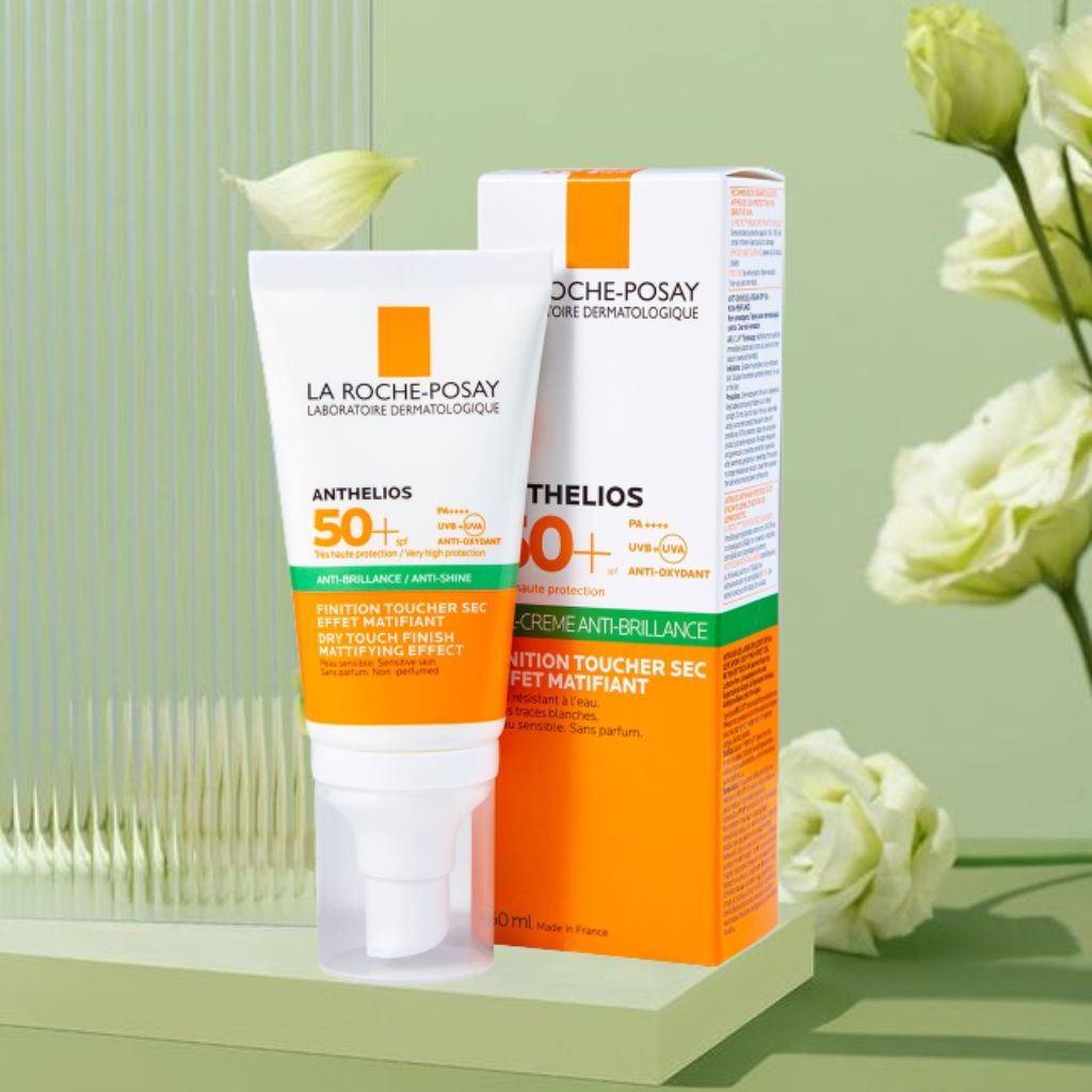 Kem Chống Nắng La Roche - Posay Anthelios XL Gel-Cream Dry SPF 50+ .