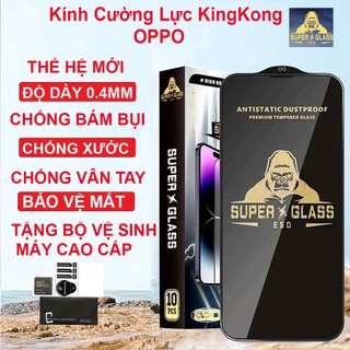 Kính cường lực oppo realme c3 / 5 / realme 5i / realme q / realme 5 pro / realme c3 kingkong full màn bảo vệ màn hình