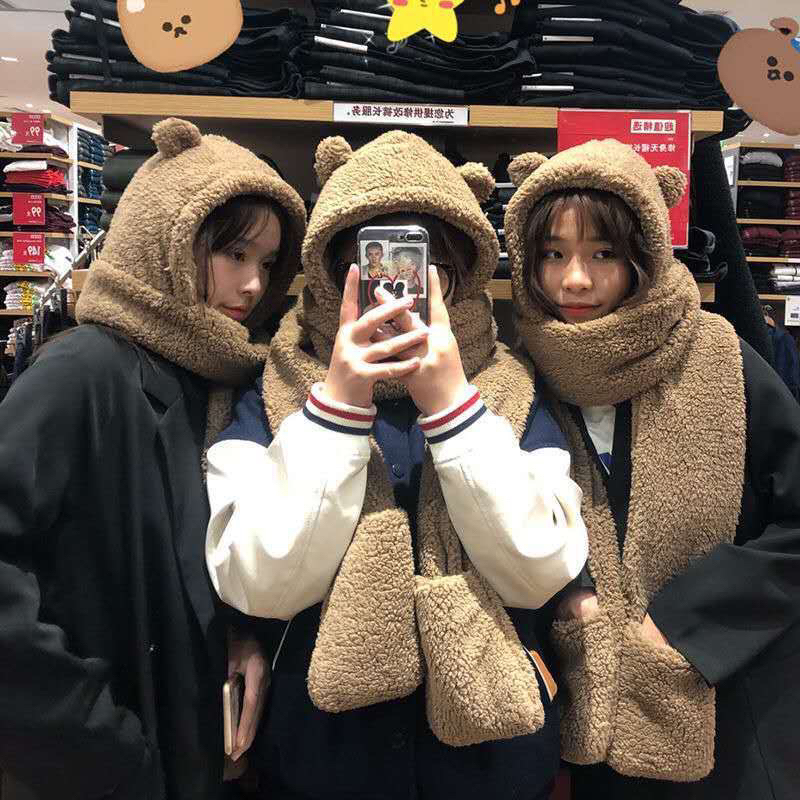 Mũ gấu cheapmoment với Jennie BLACKPINK, Triệu Lộ Tư