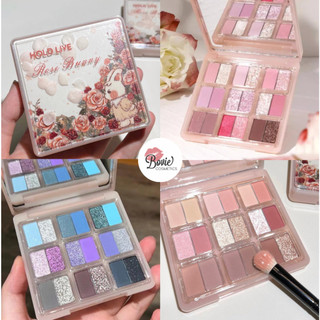 Bảng phấn mắt 18 ô Hold Live Sweet Garden Bunny siêu xinh