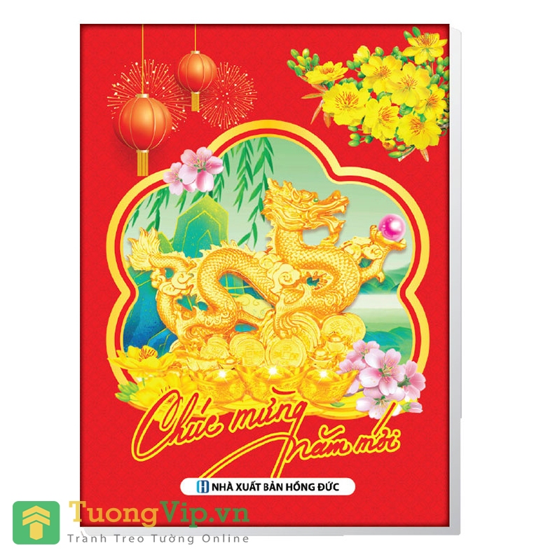 Lịch Bloc Rời 2024 - Bloc Trung Màu  - KVTV11