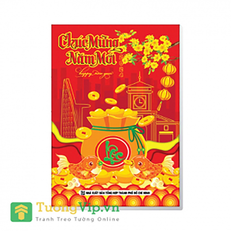 Lịch Bloc Rời 2024 - Bloc Trung Màu  - KVTV11