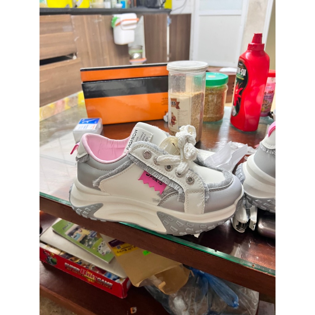 Giày Thể Thao Nữ, Giày Sneaker Sports 2 màu HOTTREND 2023 !