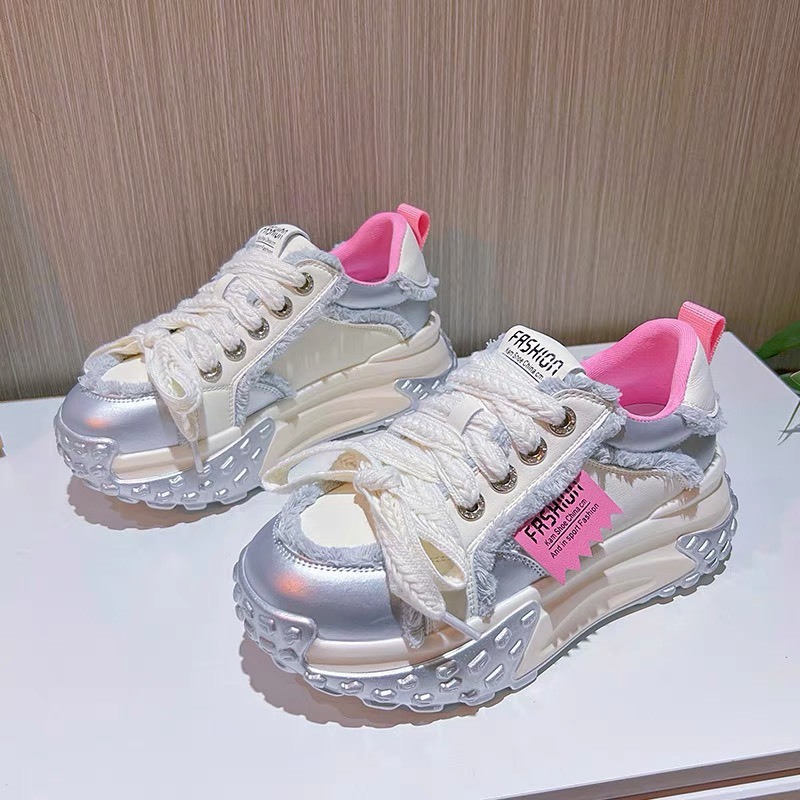 Giày Thể Thao Nữ, Giày Sneaker Sports 2 màu HOTTREND 2023 !