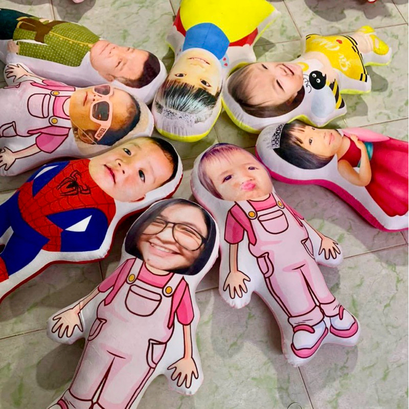 Gối ghép mặt quà tặng dễ thương