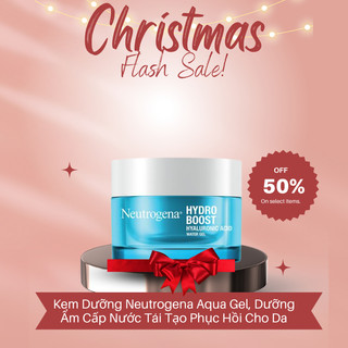 Kem dưỡng neutrogena aqua gel, dưỡng ẩm cấp nước tái tạo phục hồi cho da