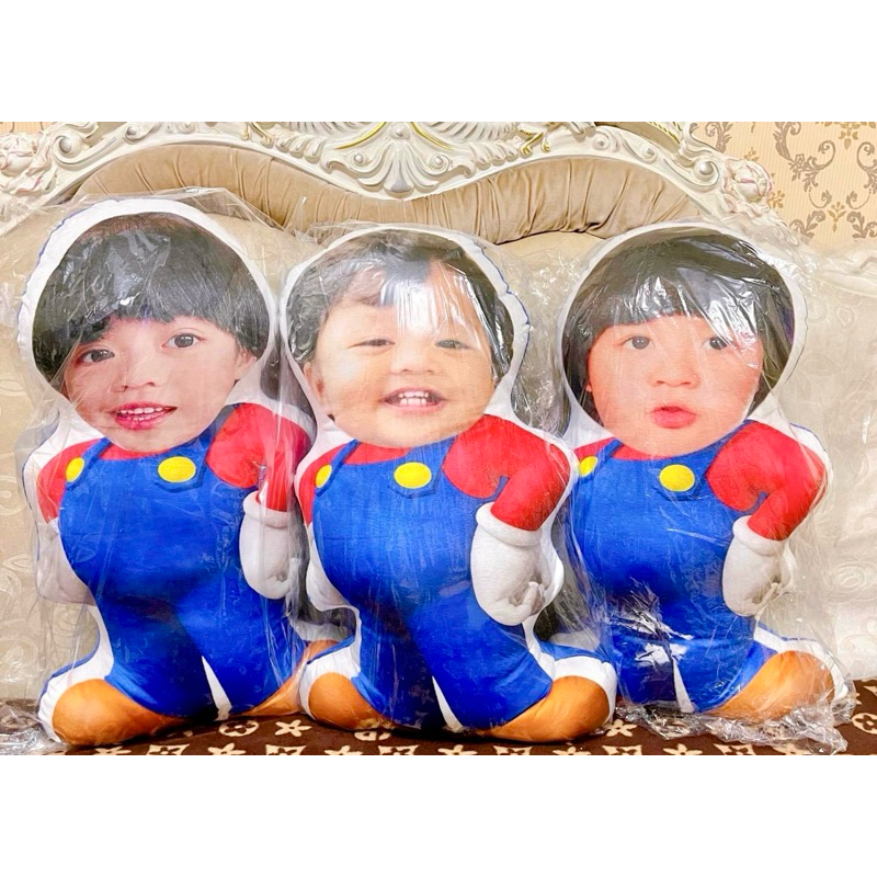 Gối ghép mặt quà tặng dễ thương