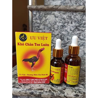 khô chân, teo lườn dùng cho gà