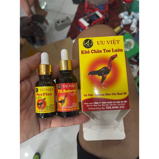 khô chân, teo lườn dùng cho gà