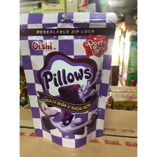 Snack Oishi Pillows nhân vị khoai môn gói 85g