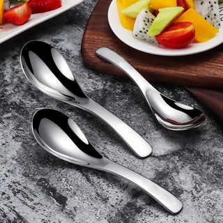 Muỗng _ thìa súp inox cao cấp #304