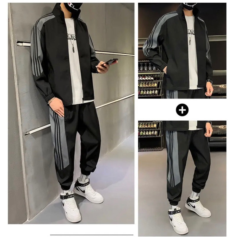 Bộ Quần Áo Thể Thao Gió Nam, Nữ 2 Lớp Mẫu Mới Nhất Năm Nay