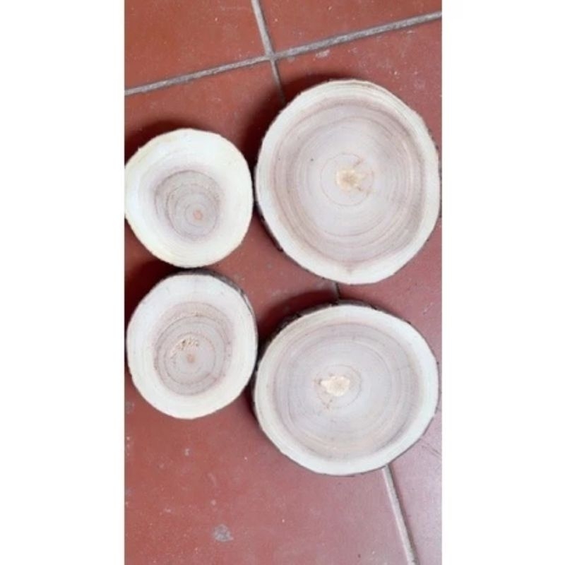 Lát gỗ chà mịn dùng trang trí ,decor,lót ly.