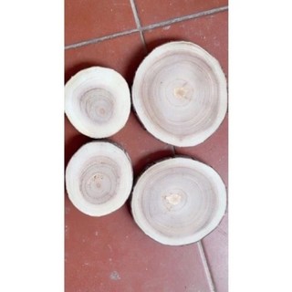 Lát gỗ chà mịn dùng trang trí ,decor,lót ly.
