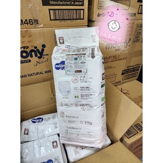 MOONY NATURAL TÃ QUẦN XL32 (12kg - 22kg)