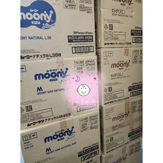MOONY NATURAL TÃ QUẦN XL32 (12kg - 22kg)