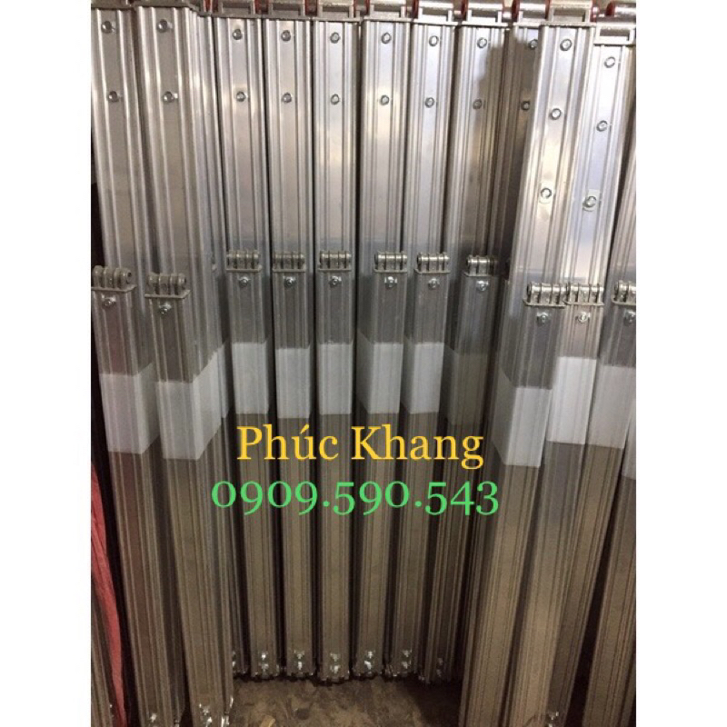 Tay nhôm mái hiên di động dày 1,3li ( 1 cái) - Càng tay mái hiên đi động loại cao cấp