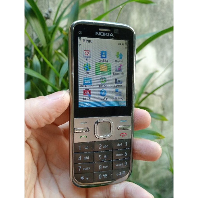 Điện thoại c5 00, nokia chính hãng. chơi game java, nghe gọi sưu tầm