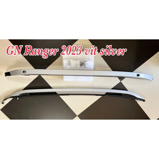 Giá nóc dọc theo xe ford ranger 2022-2024 oem.