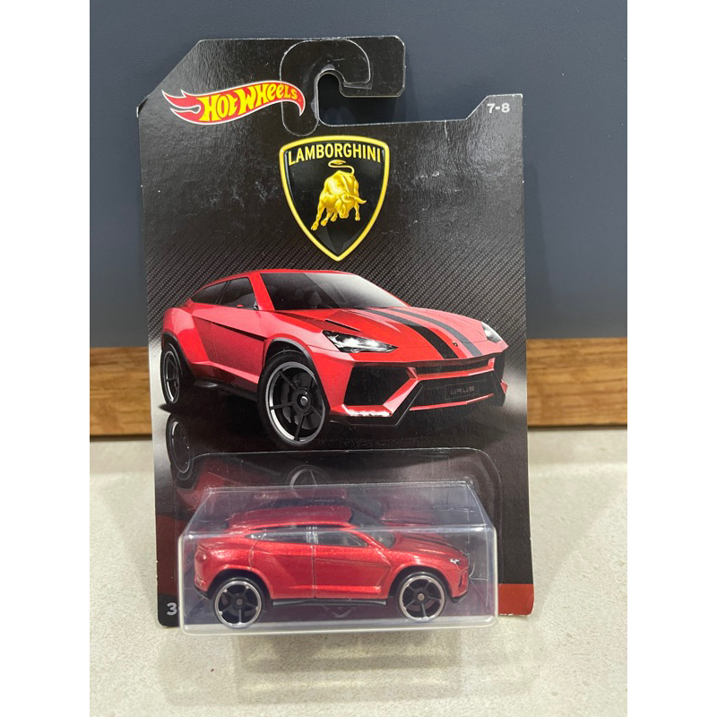 Xe mô hình đồ chơi Hotwheels cơ bản 1:64 - Lamborghini Urus