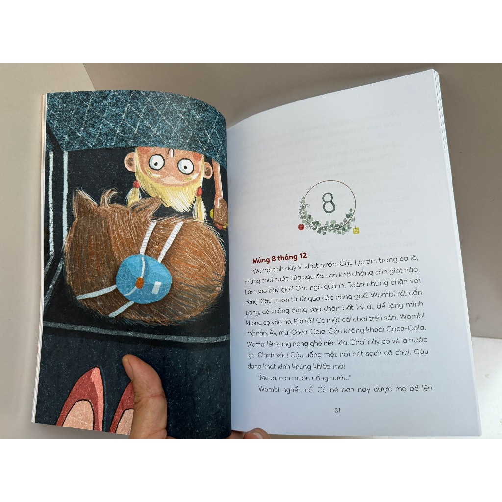 Sách -  Wombi thăm xứ tuyết - Nhiều tác giả – Bi Bi dịch – Nhã Nam – NXB Phụ nữ