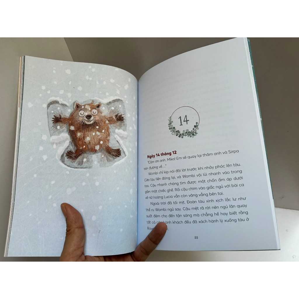 Sách -  Wombi thăm xứ tuyết - Nhiều tác giả – Bi Bi dịch – Nhã Nam – NXB Phụ nữ