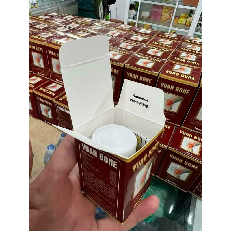 Duỡng phục hồi khớp yuan bone có tem