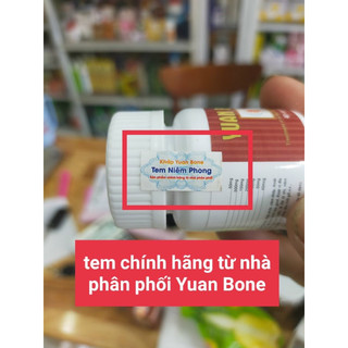 Duỡng phục hồi khớp yuan bone có tem