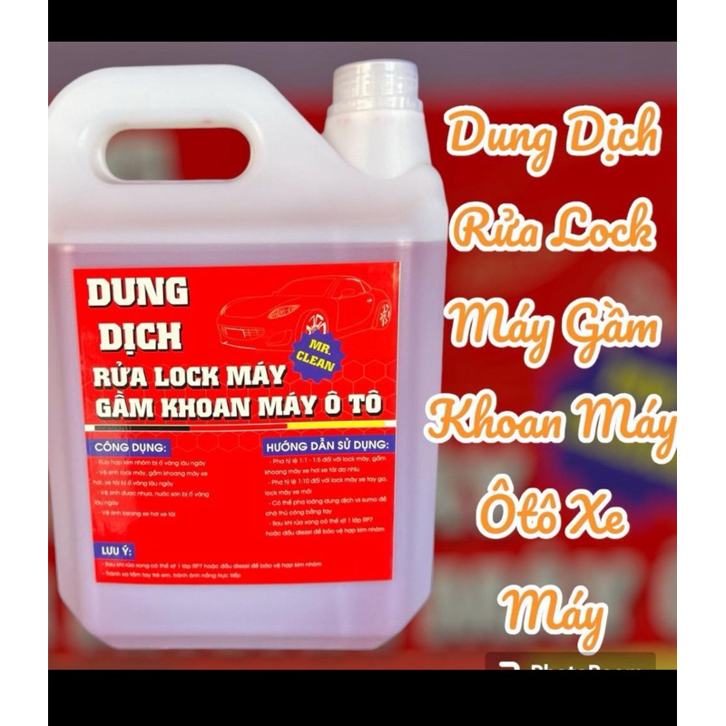 Nước RỬA LỐC MÁY KHOAN MÁY OTO [có cung cấp số lượng lớn]