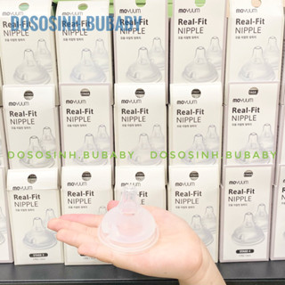 Núm ti thay thế bình sữa Moyuum Hàn Quốc, thay thế được bình Pig, ubmom, t, gros