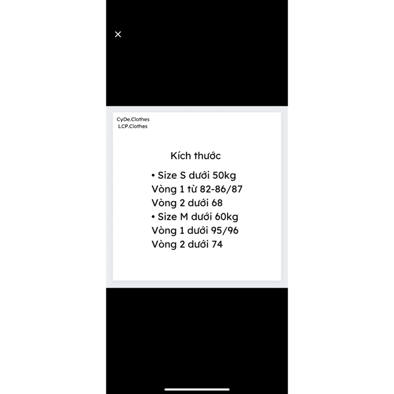 Áo yếm bling bling cyde.clothes