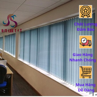Rèm Lá Dọc Loại 1 [ Làm nhanh chóng].Không gian văn phòng và nhà.