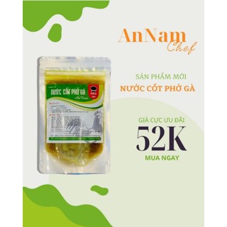 Nước cốt phở gà - annamfood