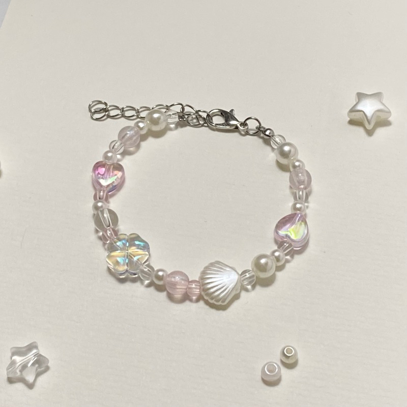 Vòng tay không gỉ Gee handmade-little luck