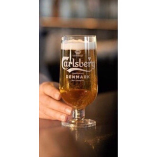  BỘ 6 LY UỐNG BIA Carlsberg KIỂU ĐAN MẠCH 
