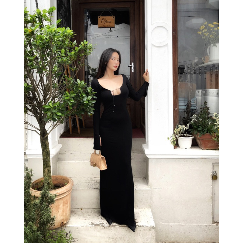 Đầm Tay Dài Dulcie Dress - Tekda