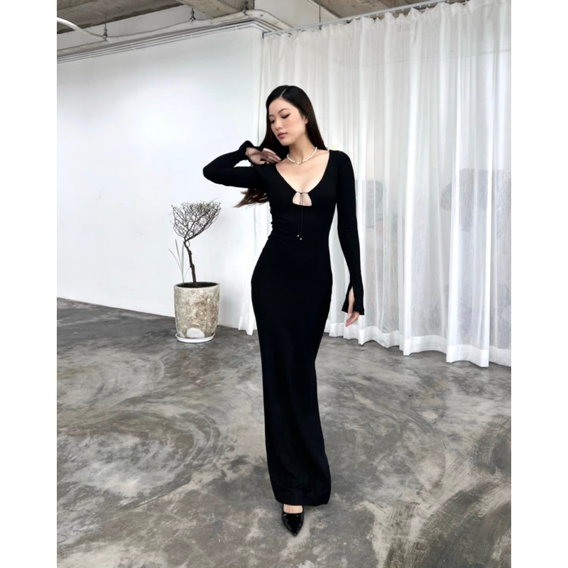Đầm Tay Dài Dulcie Dress - Tekda