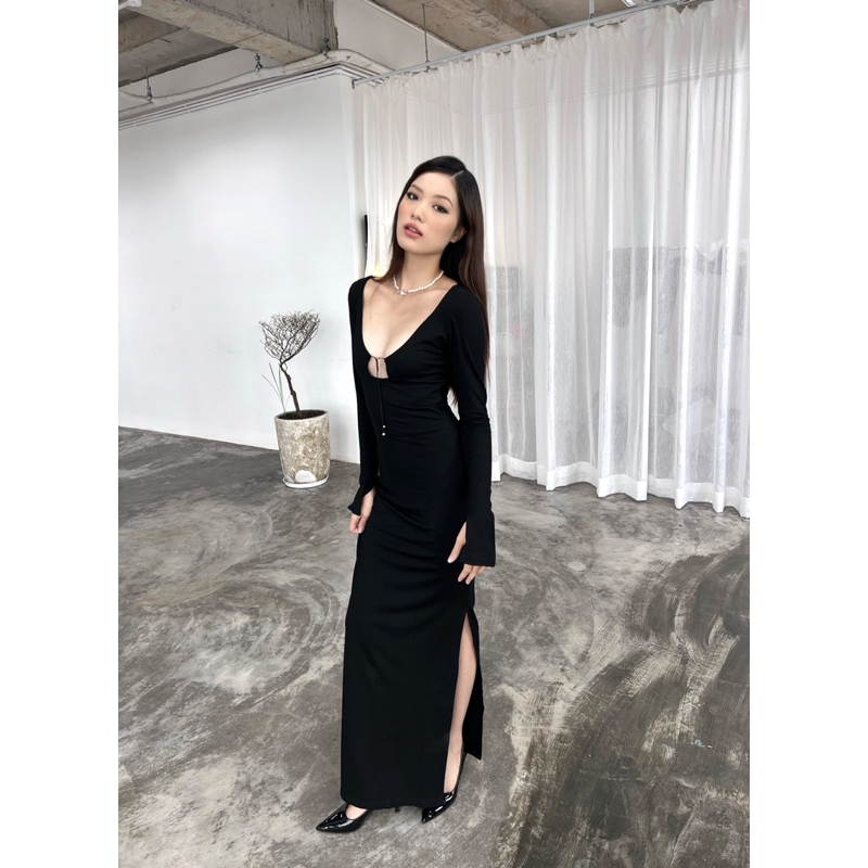 Đầm Tay Dài Dulcie Dress - Tekda