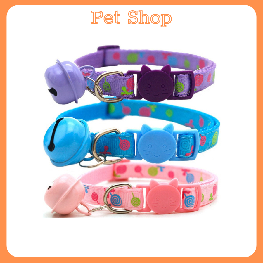 Chuông gắn vòng cổ thú cưng màu sắc ngọt ngào kích cỡ 22mm Tùy Chọn Màu