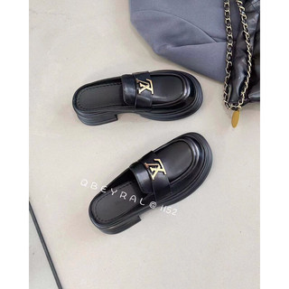 Dép sục tag lv đế cao da lì 1152