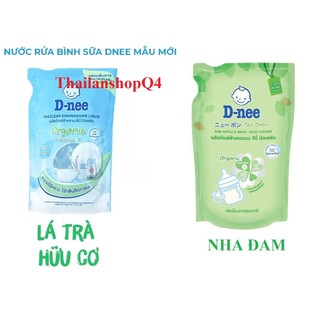 Nước Rửa Bình Sữa Dnee Organic túi 550ml