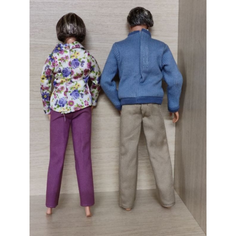 Barbie Grandparents happy family doll