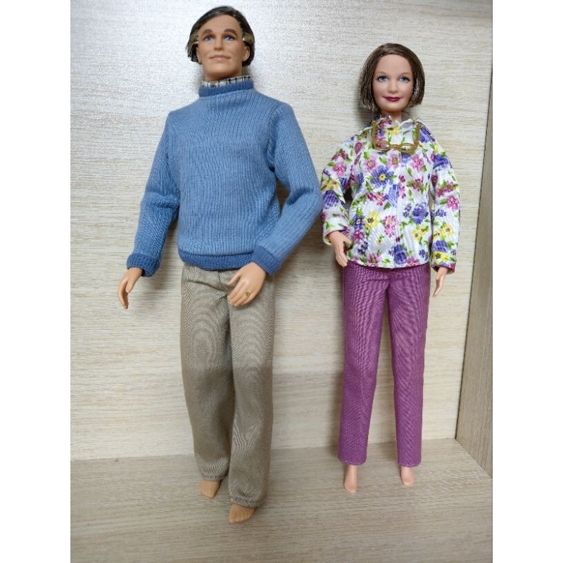 Barbie Grandparents happy family doll