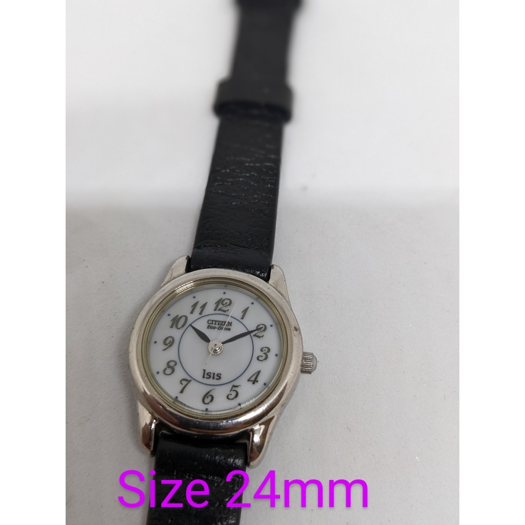Đồng hồ Unisex pin năng lượng mặt trời