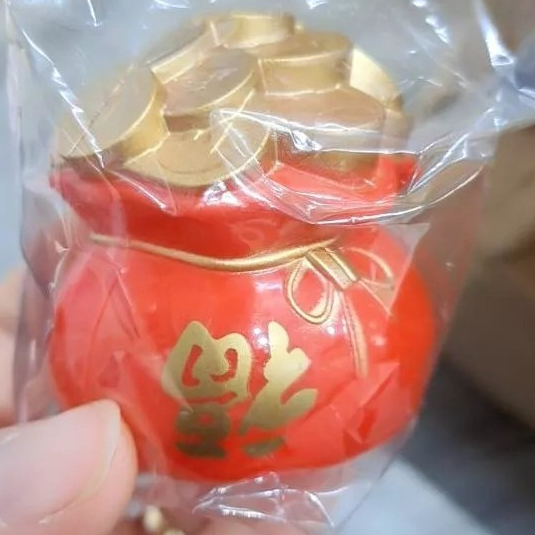 Hũ Vàng Mini trang trí tháp oản, nhũ vàng nhựa trang trí tháp nước, hũ vàng nhựa trang trí bánh